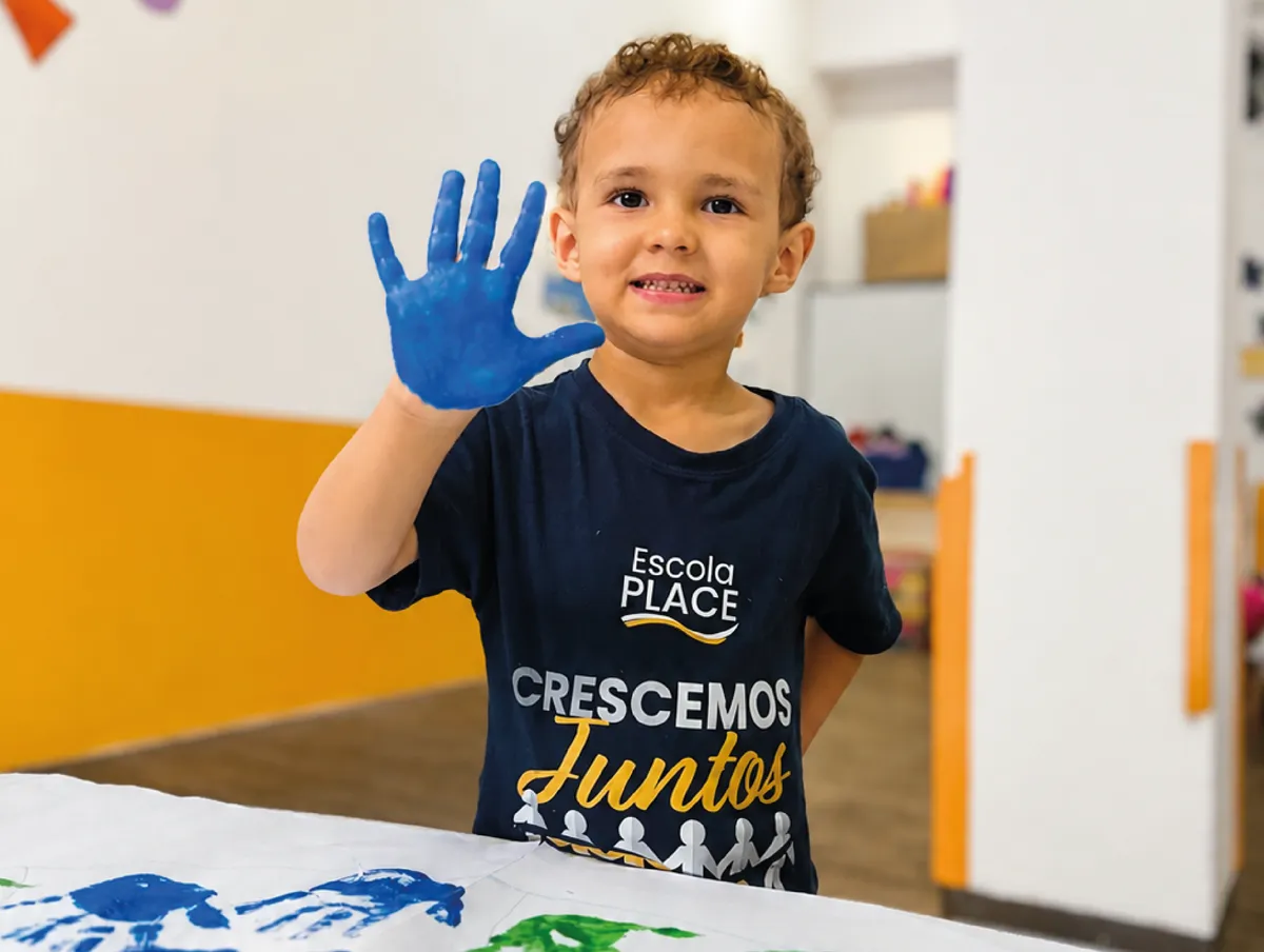 Educação Infantil Escola Place