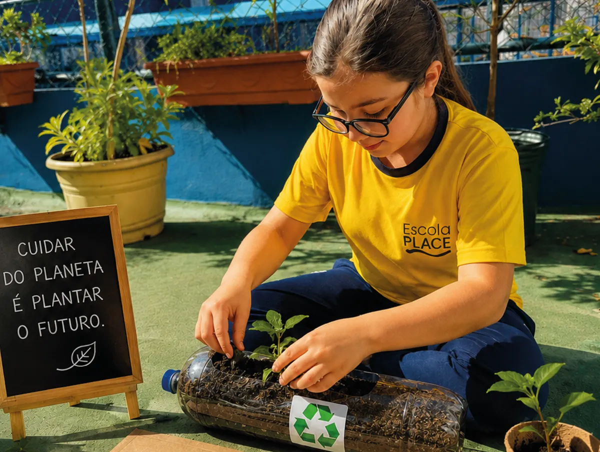 Programa Integral Bilíngue – Formação Global Escola Place